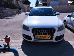 אאודי Q5 4X4 Executive אוט' דיזל 2.0 (170 כ''ס) דיזל 2013 למכירה במגדל 