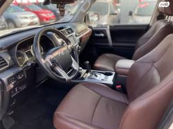 טויוטה 4Runner 4X4 Limited אוט' 7 מק' 4.0 (270 כ"ס) בנזין 2019 למכירה בבת