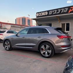 אאודי E-tron 4X4 Advanced Premium אוט' חשמלי (408 כ''ס) בנזין 2020 למכירה 