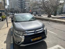 מיצובישי אאוטלנדר Instyle אוט' 7 מק' 2.0 (150 כ"ס) בנזין 2017 למכיר