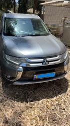 מיצובישי אאוטלנדר Intense אוט' 5 מק' 2.0 (150 כ"ס) בנזין 2016 למכיר