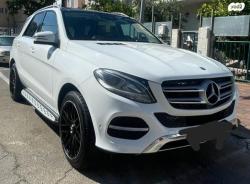 מרצדס GLE 4X4 GLE350D 4MATIC AMG אוט' דיזל 3.0 (258 כ''ס) בנזין 2017 למכירה