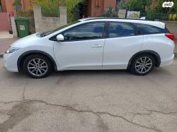הונדה סיוויק סטיישן Tourer Comfort אוט' 1.8 (142 כ"ס) בנזין 2016 למכי