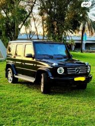 מרצדס G Class 4X4 G400D Gelande 8 אוט' דיזל 2.9 (330 כ''ס) דיזל 2022 למכירה 