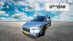 סובארו XV 4X4 Crosstrek אוט' 2.0 (152 כ''ס) בנזין 2020 למכירה ב