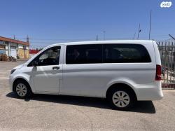 מרצדס ויטו 114 Tourer Base אוט' דיזל 8-9 מק' 2.1 (136 כ''ס) דיזל 2017 למכ