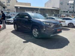 טויוטה RAV4 הייבריד 4X4 E-xperience הייבריד אוט' 2.5 (178 כ''ס) בנזין 