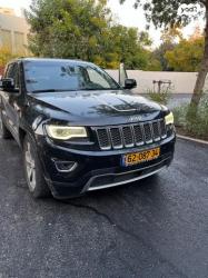 ג'יפ / Jeep גרנד צ'ירוקי 4X4 Overland אוט' 3.6 (282 כ''ס) בנזין 2015 למכי