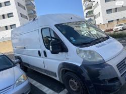 פיאט דוקאטו ארוך ESP גבוה סגור ידני דיזל 2.3 (120 כ''ס) דיזל 201