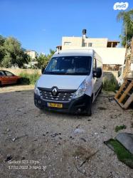 רנו מאסטר קצר/בינוני L1H1 קצר/נמוך ידני דיזל 3.5 טון 2.3 (150 כ"