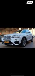 ב.מ.וו X4 4X4 XDRIVE20I Sport אוט' 2.0 (184 כ''ס) בנזין 2016 למכירה בלוד