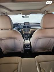 אאודי Q3 4X4 Luxury אוט' 2.0 (180 כ"ס) בנזין 2016 למכירה בתל אביב יפו