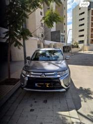 מיצובישי אאוטלנדר Intense אוט' 5 מק' 2.0 (150 כ"ס) בנזין 2016 למכיר