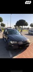 ב.מ.וו X3 4X4 SI אוט' 3.0 (272 כ''ס) בנזין 2008 למכירה בהוד השרון