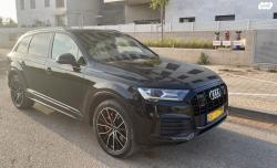 אאודי Q7 4X4 S-Line Limited אוט' דיזל 3.0 (286 כ''ס) דיזל 2022 למכירה בתל