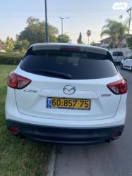 מאזדה CX-5 4X2 Executive אוט' 2.0 (155 כ"ס) בנזין 2012 למכירה ברחובות