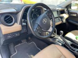 טויוטה RAV4 הייבריד Limited הייבריד אוט' 2.5 (155 כ"ס) בנזין 2017 למ