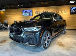 ב.מ.וו X6 4X4 XDRIVE 40I M-Superior אוט' 3.0 (335 כ''ס) ק'-2 בנזין 2023 למכירה 