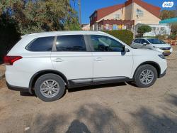 מיצובישי אאוטלנדר Intense אוט' 5 מק' 2.0 (150 כ"ס) בנזין 2016 למכיר