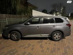 מיצובישי אאוטלנדר Instyle אוט' 7 מק' 2.0 (150 כ"ס) בנזין 2017 למכיר