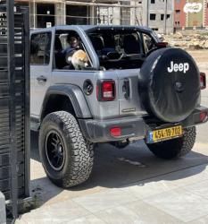 ג'יפ / Jeep רנגלר ארוך 4X4 Freedom אוט' 2.0 (270 כ''ס) בנזין 2021 למכירה