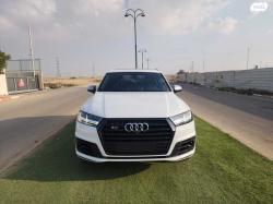אאודי SQ7 SQ7 אוט' דיזל 7 מק' 4.0 (435 כ"ס) דיזל 2019 למכירה בבאר שב