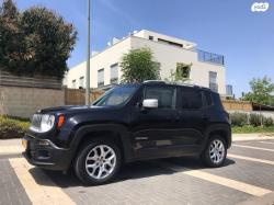 ג'יפ / Jeep רנגייד 4X4 Limited אוט' 1.4 (170 כ''ס) בנזין 2018 למכירה בהו