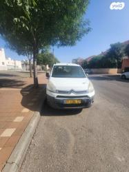 סיטרואן ברלינגו דור 2 (2008-2019) Comfort ידני דיזל 4 דל' 1.6 (75 כ"ס) 
