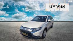 מיצובישי אאוטלנדר Intense אוט' 7 מק' 2.0 (150 כ"ס) בנזין 2019 למכיר