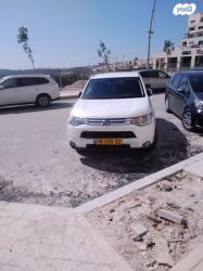 מיצובישי אאוטלנדר Instyle אוט' 7 מק' 2.0 (150 כ"ס) בנזין 2015 למכיר