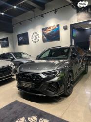 אאודי RSQ3 4X4 RS Sportback אוט' 2.5 (400 כ''ס) בנזין 2021 למכירה בראשון 