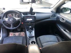 ניסאן סנטרה SR אוט' 1.8 (130 כ"ס) בנזין 2018 למכירה באבן יהודה