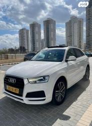 אאודי Q3 אוט' 1.4 (150 כ"ס) בנזין 2017 למכירה בקרית מוצקין
