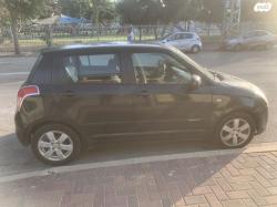 סוזוקי סוויפט GLX אוט' 1.5 (101 כ''ס) בנזין 2010 למכירה בנתניה
