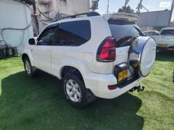 טויוטה לנד קרוזר קצר 4X4 STD אוט' דיזל 3.0 (173 כ''ס) דיזל 2008 למכ