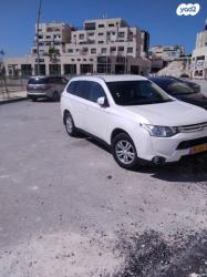 מיצובישי אאוטלנדר Instyle אוט' 7 מק' 2.0 (150 כ"ס) בנזין 2015 למכיר