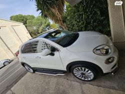 פיאט 500X New Lounge אוט' 1.4 (140 כ''ס) בנזין 2017 למכירה בחיפה