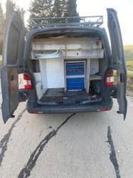 פולקסווגן טרנספורטר מסחרי/נוסעים Delivery Van קצר ידני דיזל 