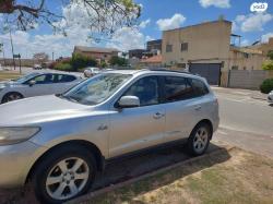 יונדאי סנטה פה 4X4 Executive אוט' בנזין 5 מק' 2.7 (189 כ''ס) בנזין 2008