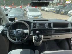 פולקסווגן טרנספורטר מסחרי/נוסעים Delivery Van ארוך אוט' דיזל