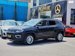 ג'יפ / Jeep קומפאס Limited אוט' 1.3 (150 כ''ס) בנזין 2021 למכירה בקלנס