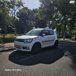 סוזוקי איגניס GLX אוט' 1.2 (90 כ''ס) בנזין 2018 למכירה בקרית מוצ