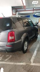 סאנגיונג רקסטון 4X4 EX אוט' דיזל 7 מק' 2.2 (178 כ"ס) דיזל 2017 למכי
