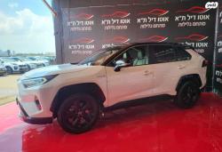 טויוטה RAV4 הייבריד E-motion הייבריד אוט' 2.5 (178 כ''ס) בנזין 2019 ל