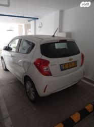 שברולט ספארק LTZ אוט' 1.4 (98 כ"ס) בנזין 2016 למכירה בבת ים