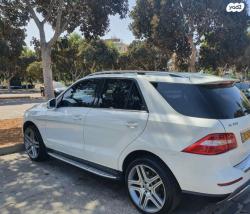 מרצדס ML Class 4X4 ML350 אוט' 3.5 (306 כ''ס) בנזין 2012 למכירה בחולון
