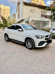מרצדס GLE קופה 350D 4MATIC Coupe AMG Plus אוט' דיזל 2.9(272 כ''ס) דיזל 2021 ל