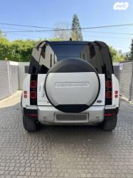 לנד רובר דיפנדר 4X4 110 SE400 SR אוט' 7 מק' 3.0 (400 כ"ס) בנזין 2022 למכ