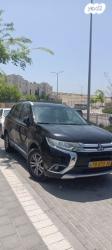מיצובישי אאוטלנדר Instyle אוט' 7 מק' 2.0 (150 כ"ס) בנזין 2016 למכיר