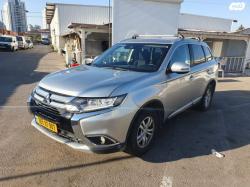 מיצובישי אאוטלנדר Intense אוט' 7 מק' 2.0 (150 כ"ס) בנזין 2018 למכיר
